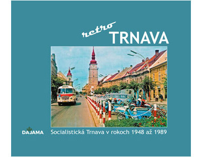 Kniha Trnava – retro