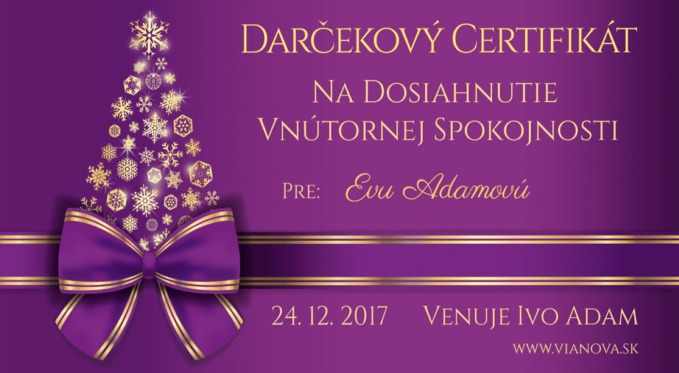 Darčeková poukážka na koučingové stretnutie