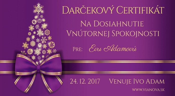 Darčeková poukážka na koučingové stretnutie