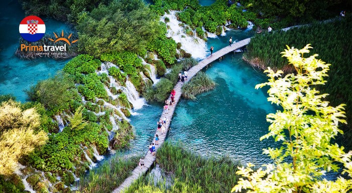 Poznávací zájazd Plitvické jazerá v Chorvátsku
