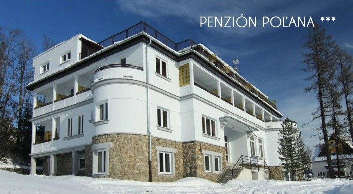 Zima v Tatrách v Penzióne Poľana*** s wellness