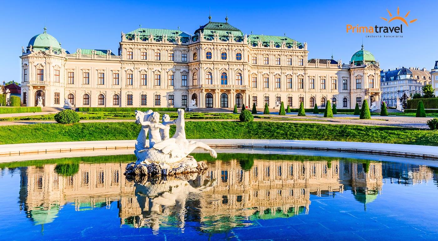 Fascinujúce viedenské zámky počas jedného dňa