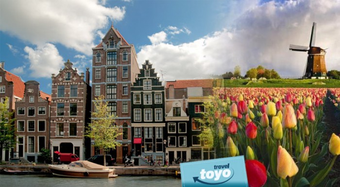 Navštívte preslávenú kvetinovú výstavu. Najznámejšia a najnavštevovanejšia expozícia kvetín - 18.04. - 22.04.2013.