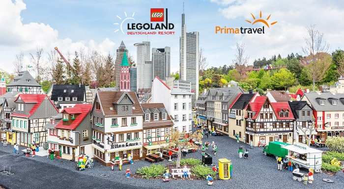 Zájazd do nemeckého Legolandu