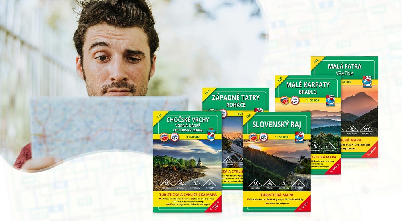 Turistické mapy VKÚ Harmanec