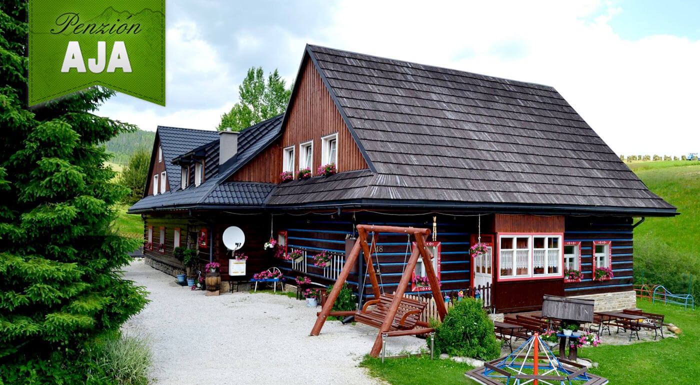 Pobyt pre dvoch v Penzióne AJA v Ždiari