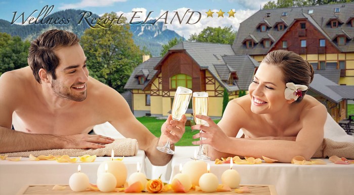 Romantický pobyt Wellness Ressort Eland**** 2018