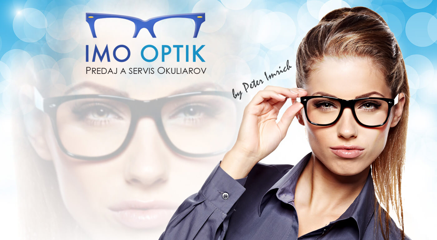 Dioptrické okuliare s odľahčeným sklom Imooptik