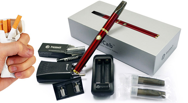 Žite zdravo a skoncujte s fajčením. Elektronické inhalátory Joyetech eCab a eGo-T.