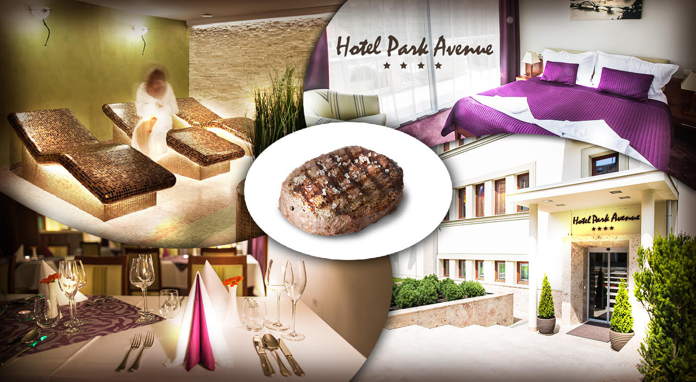 Pobyt v Hoteli Park Avenue**** Piešťany