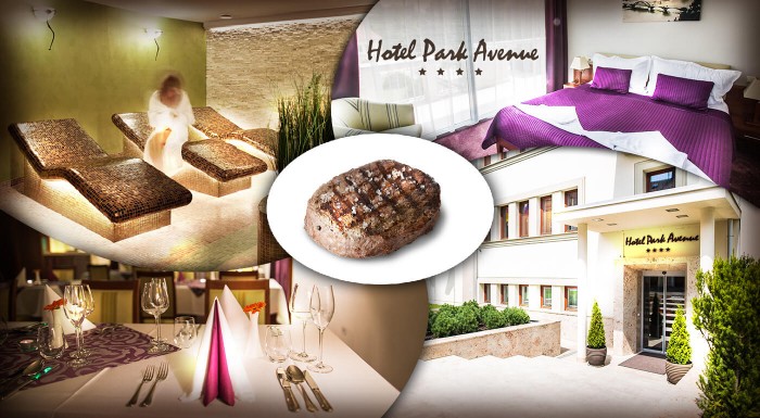 Pobyt v Hoteli Park Avenue**** Piešťany