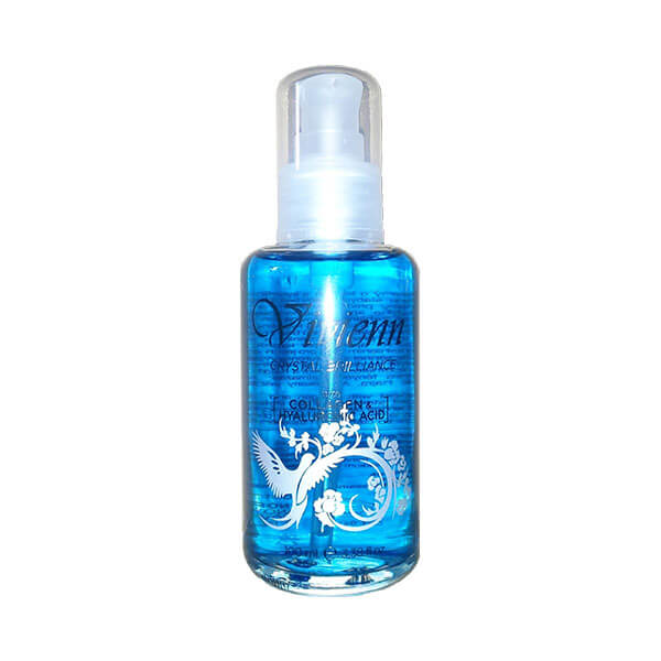 Ľanový olej Crystal Brilliance Vivienn 100 ml na oslabené vlasy
