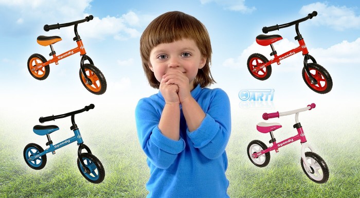 Kvalitné detské odrážadlá ARTI Speedy