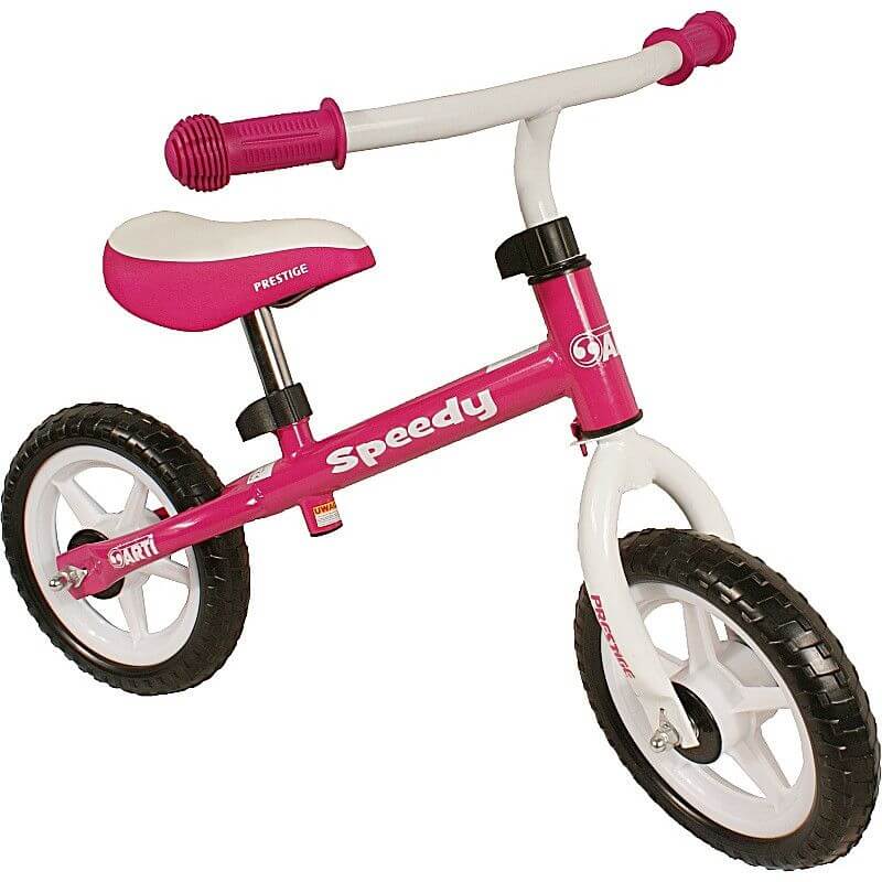 Detské odrážadlo ARTI Free svetloružové (bez brzdy)