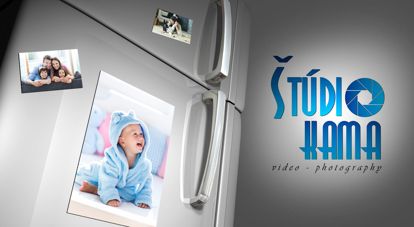 Fotomagnetky v 4 veľkostiach