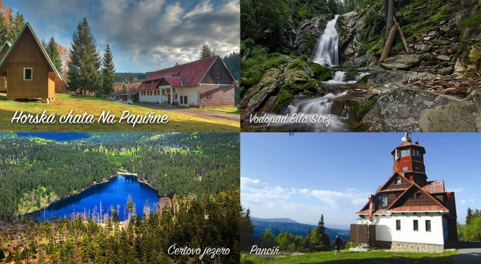 Pobyt v Chate na Papírně v Šumave