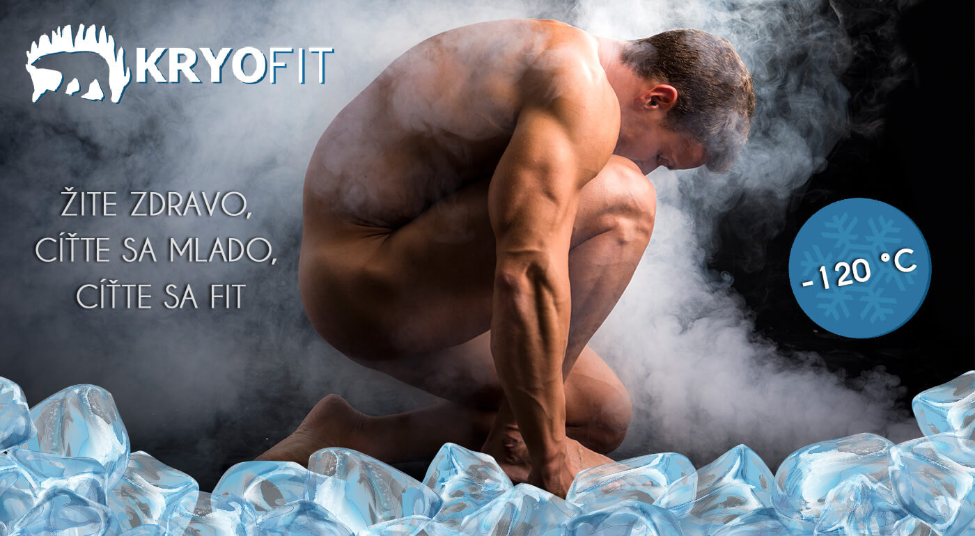 Vstup do kryokomory Kryofit