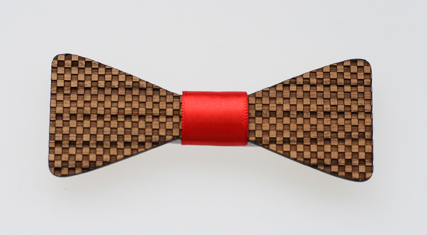 Drevený motýlik - vzor 19