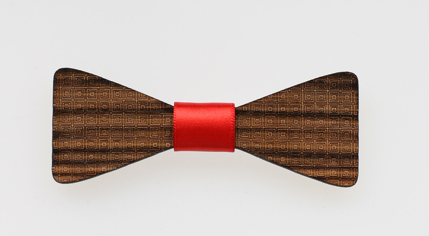 Drevený motýlik - vzor 11