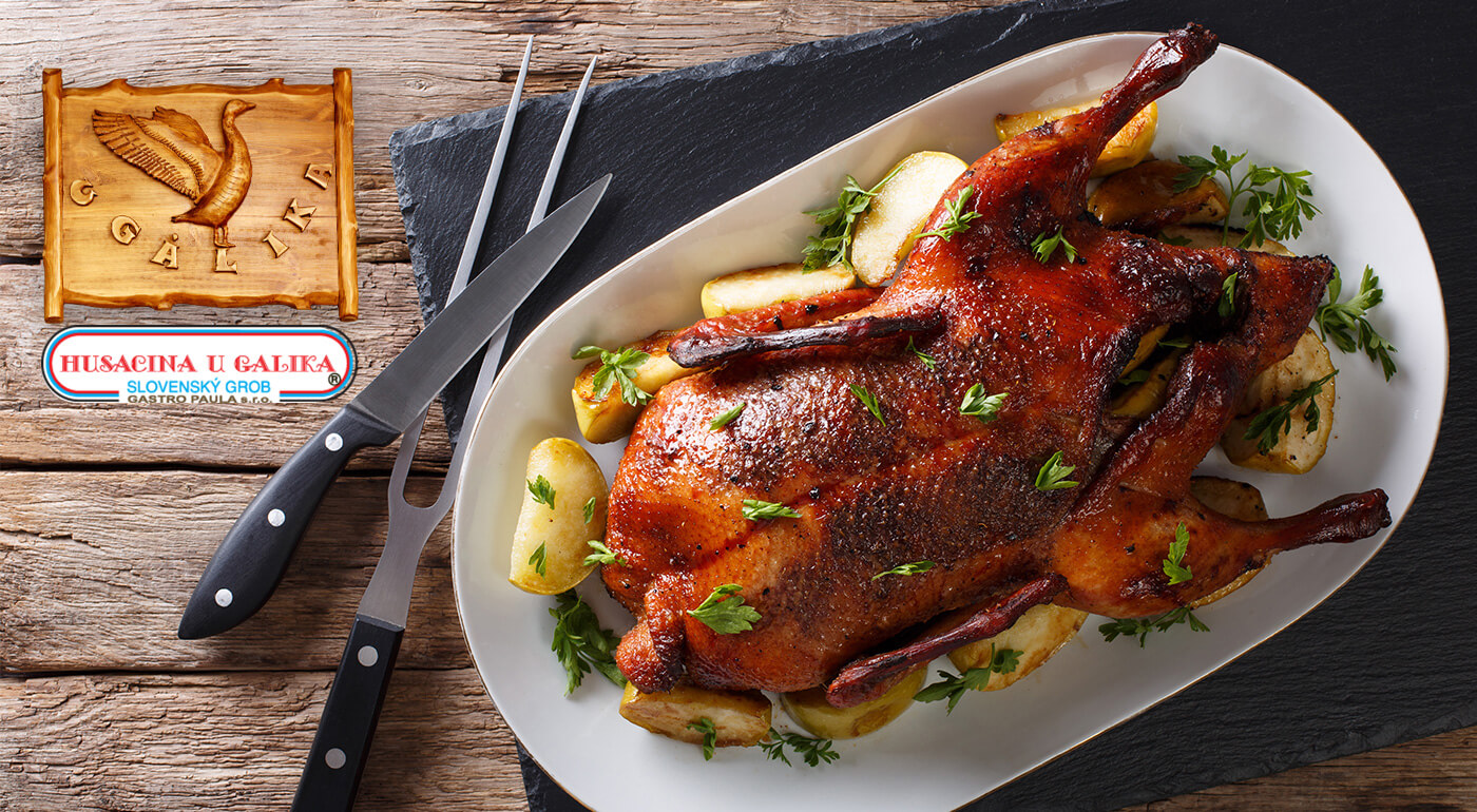 Grobská husacina alebo kačacina