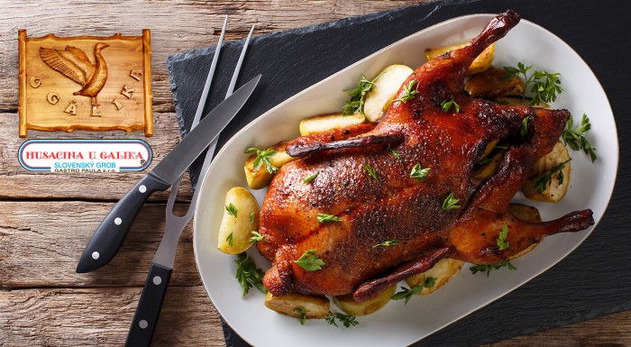 Grobská husacina alebo kačacina