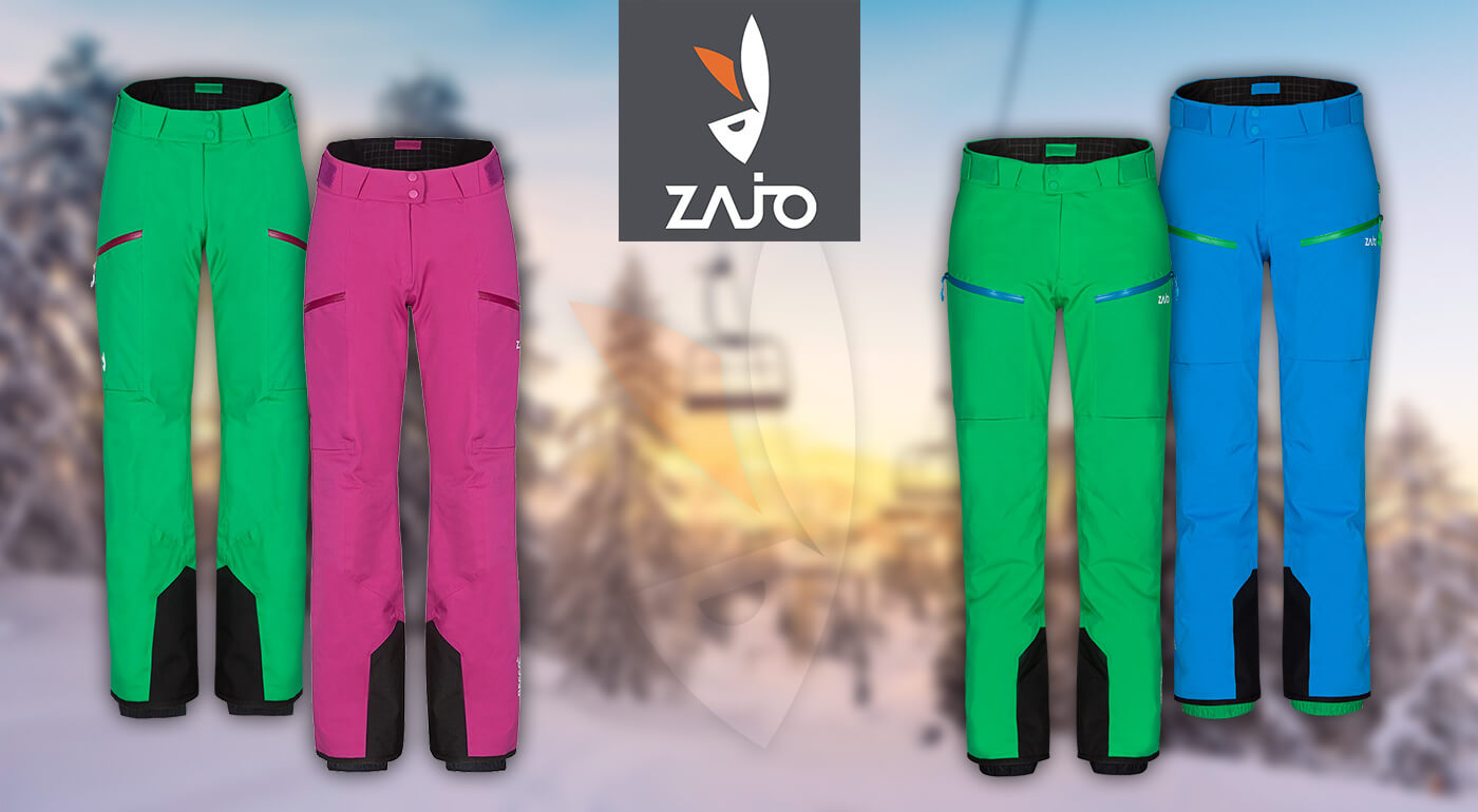 Lyžiarske nohavice ZAJO