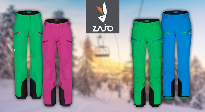 Lyžiarske nohavice ZAJO