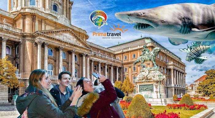 Dvojdňový zájazd do Budapešti a Tropikária