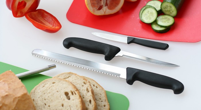 Kuchynské nože z kvalitnej ocele