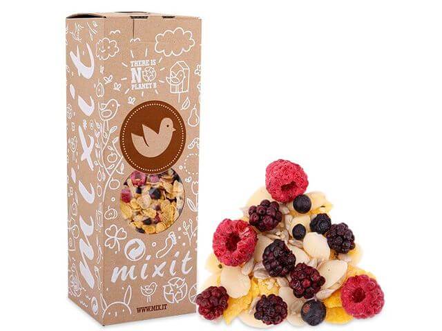Mixit Müsli zdravo: Zažívanie a metabolizmus 480 g
