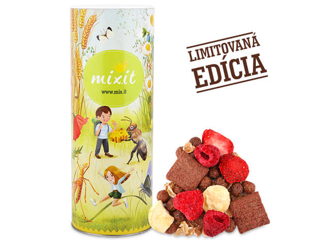 Mixit Mix pre našich chrobáčikov 440 g raňajkové müsli