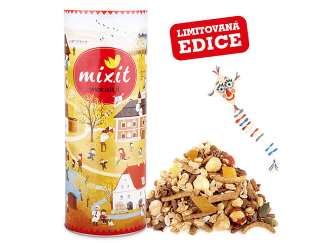 Mixit Müsli Vypečený jesenný mix 750 g