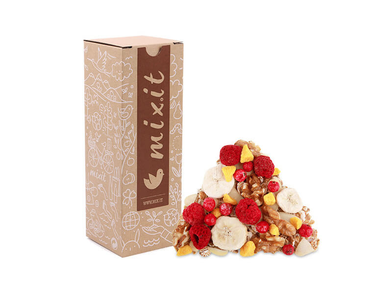 Mixit Materský mix 480 g raňajkové müsli