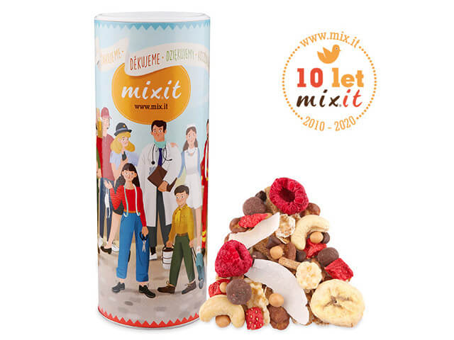Mixit Narodeninový mix 500 g raňajkové müsli