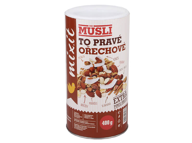 Mixit To pravé orechové 400 g raňajkové müsli