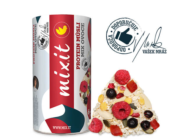 Mixit Proteínové müsli 395 g