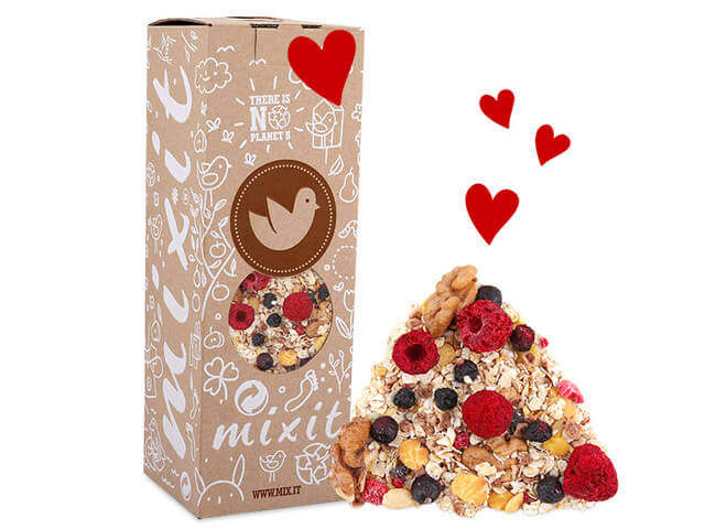 Mixit Müsli na srdce 560 g