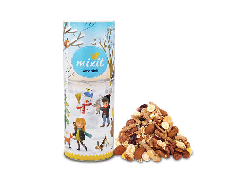 Mixit Vianočný mix 650 g raňajkové müsli