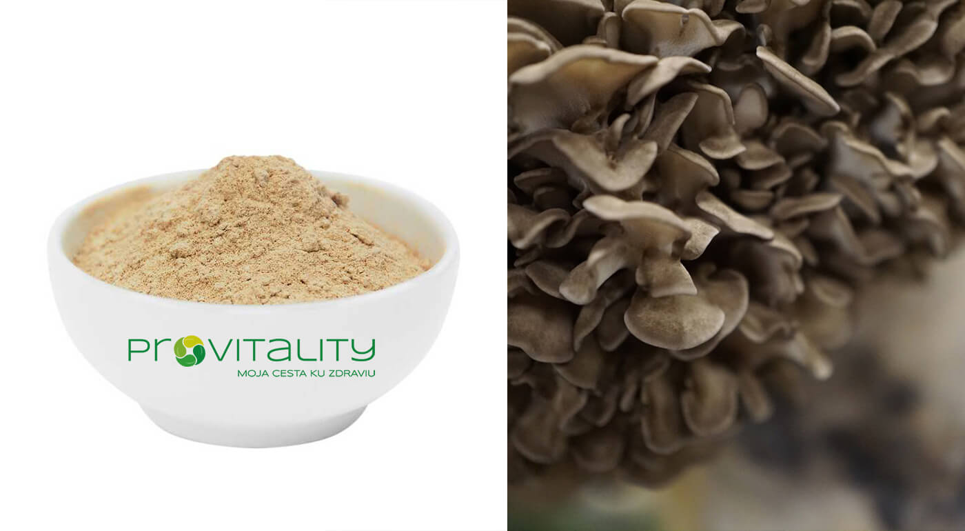 100% prášok z huby Maitake (60 g)