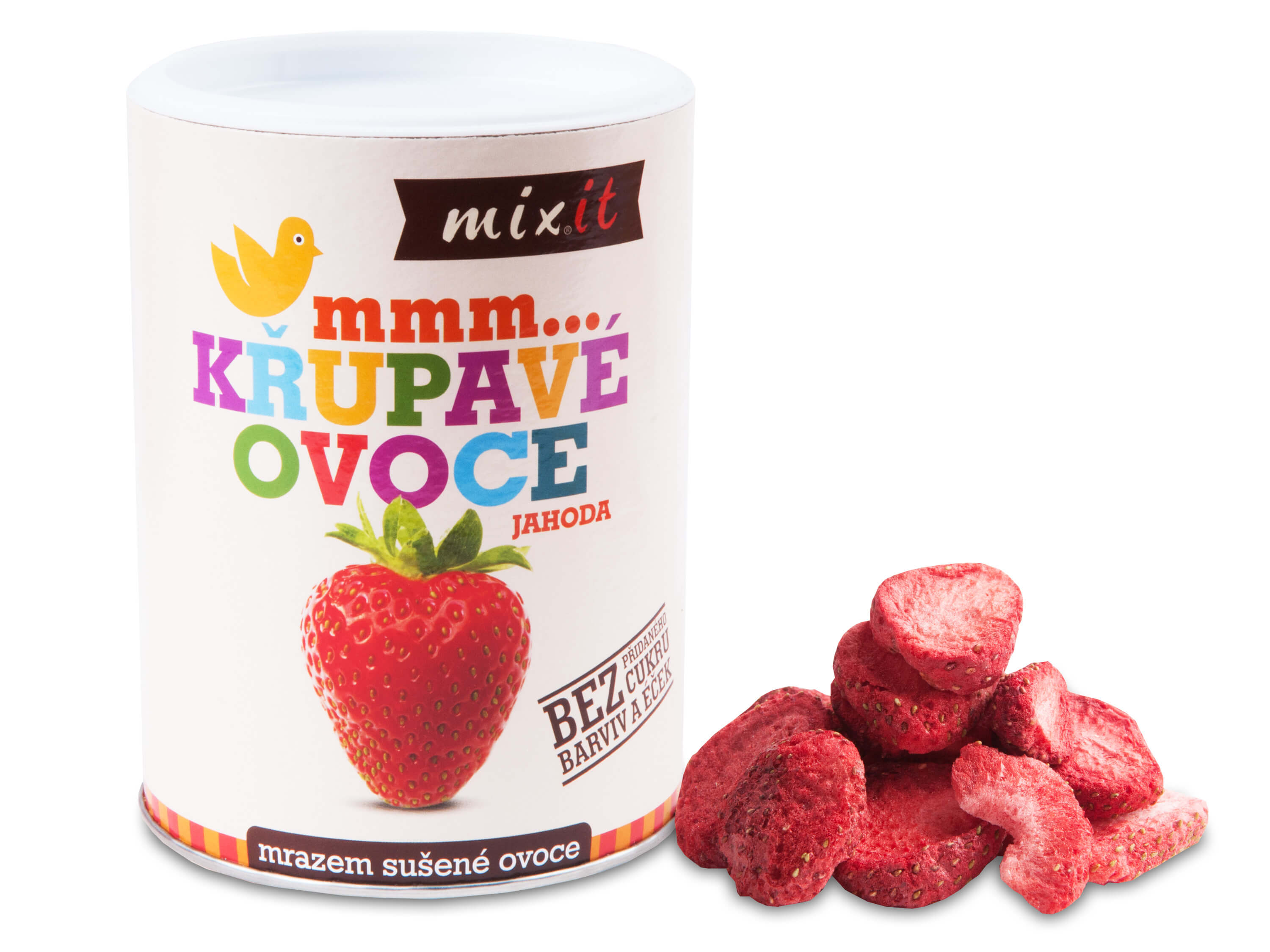 MIXIT Jahoda - chrumkavé ovocie 50 g