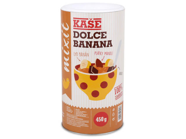 MIXIT raňajková kaša Dolce Banana 450 g