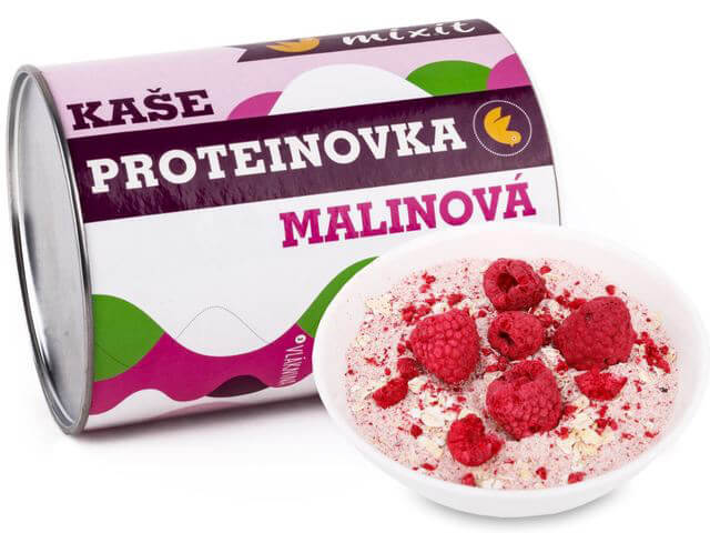 MIXIT raňajková kaša Proteinovka Malinová 450 g