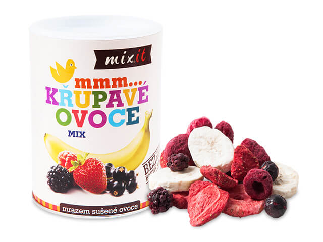 MIXIT Malé chrumkavé ovocie  70 g