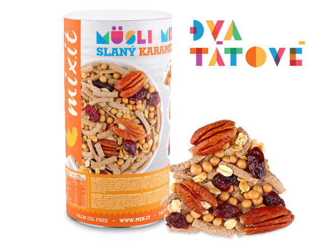 MIXIT Pečený Mixit - slaný karamel & pekan 470 g