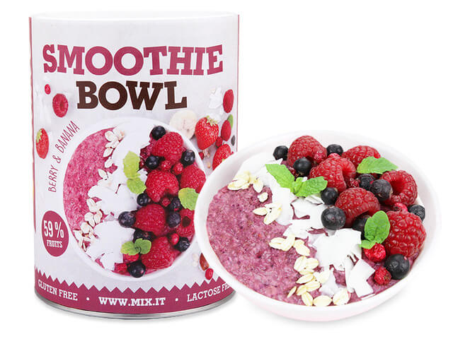 MIXIT Smoothie bowl - Lesné ovocie 380 g