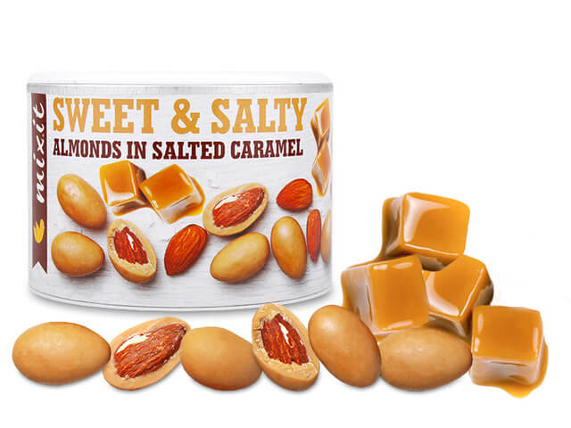 MIXIT Vajíčka - Slaný karamel 240 g