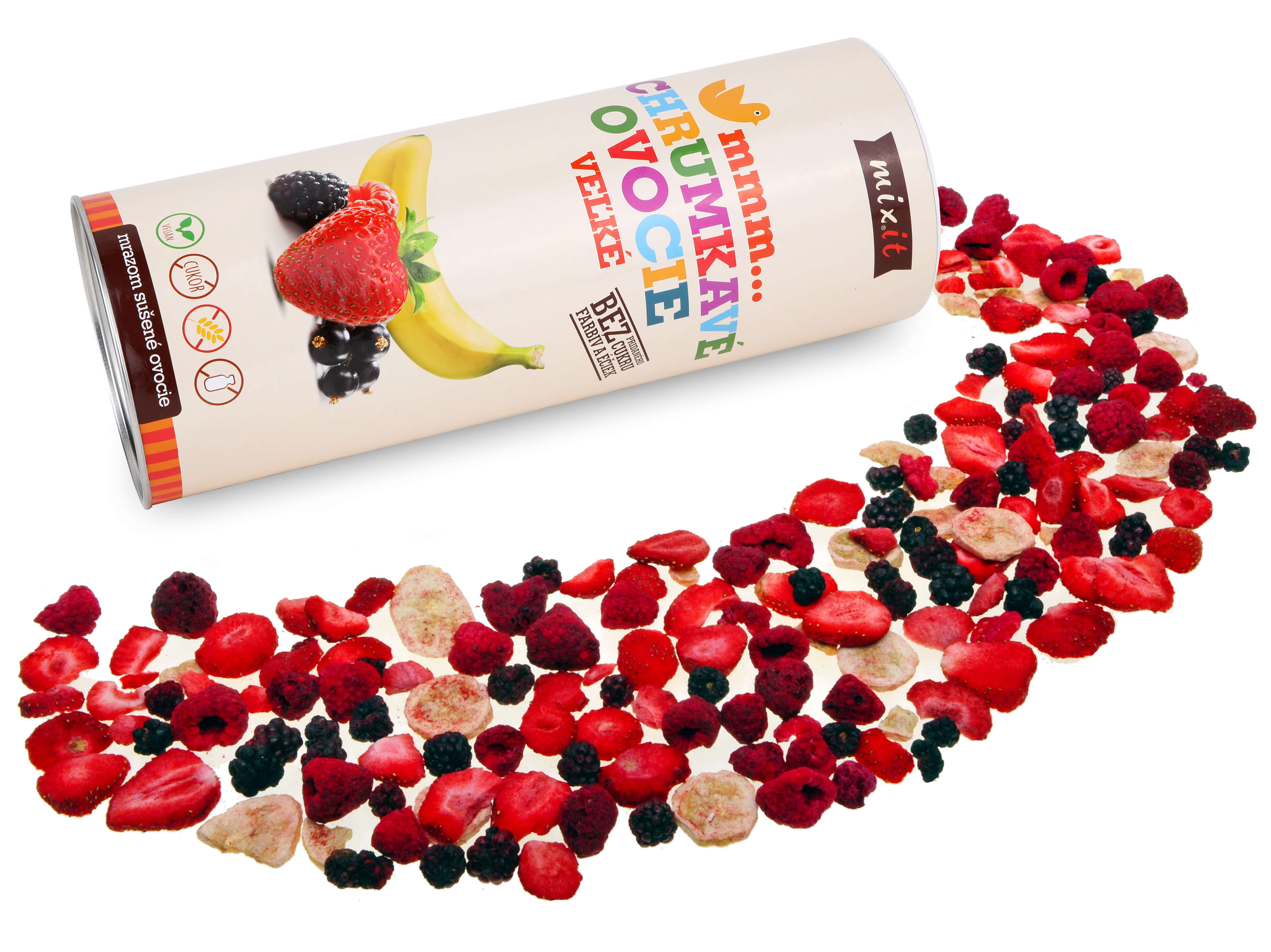 MIXIT Veľké chrumkavé ovocie 150 g