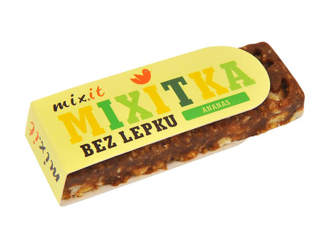 Mixitka bez lepku MIXIT - Ananás 50 g