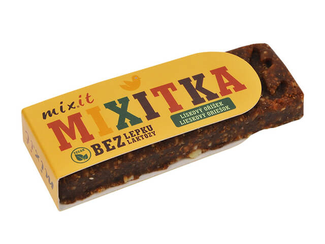 Mixitka bez lepku MIXIT - Lieskový oriešok 50 g