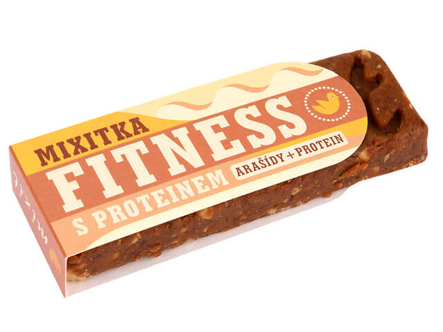 Mixitka bez lepku MIXIT - Arašidy + proteín 50 g